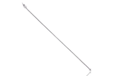 Bracciale con diamanti - Asta Preziosi