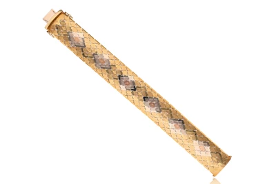 Bracciale in oro - Asta Preziosi