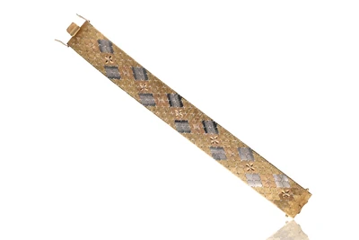 Bracciale in oro - Asta Preziosi