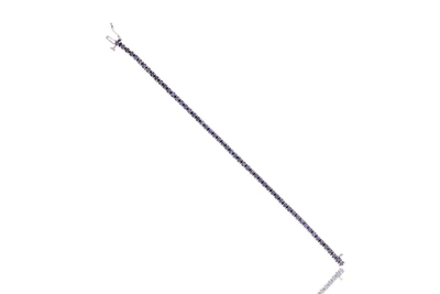 Bracciale tennis con pietre - Asta Preziosi