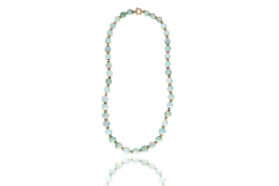 Collana a sfere di giada - Asta Preziosi