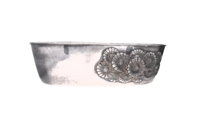 Mazzucato, centro tavola in argento - Asta Preziosi