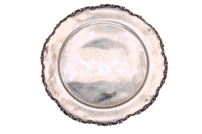 Piatto in argento - Asta Preziosi