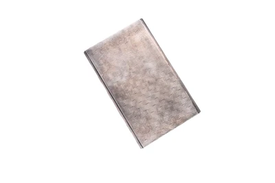 Portasigarette in argento - Asta Preziosi