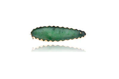 Spilla con giada - Asta Preziosi