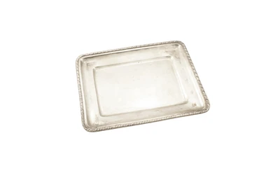 Vassoio in argento - Asta Preziosi