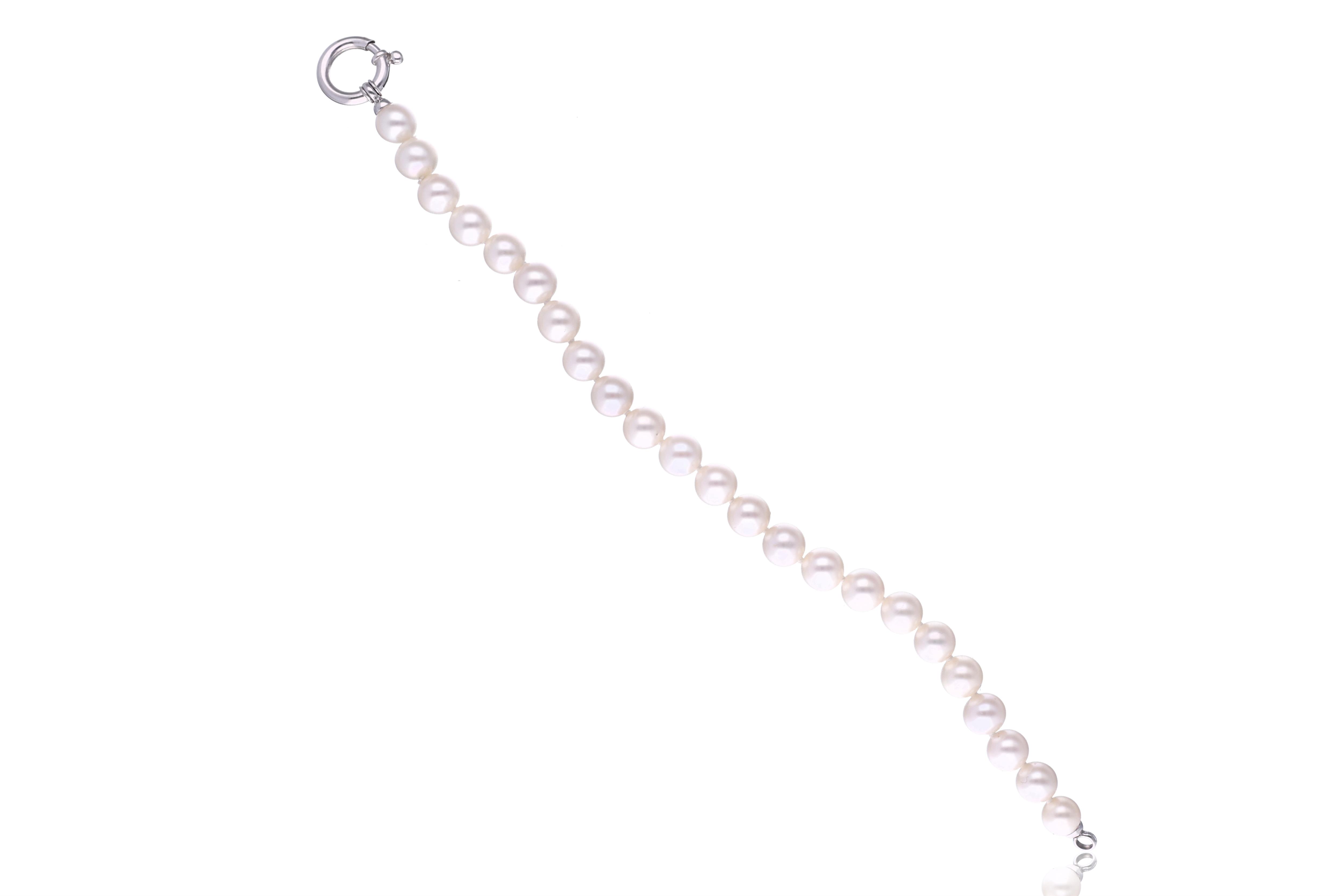 Bracciale di perle coltivate - Asta Preziosi