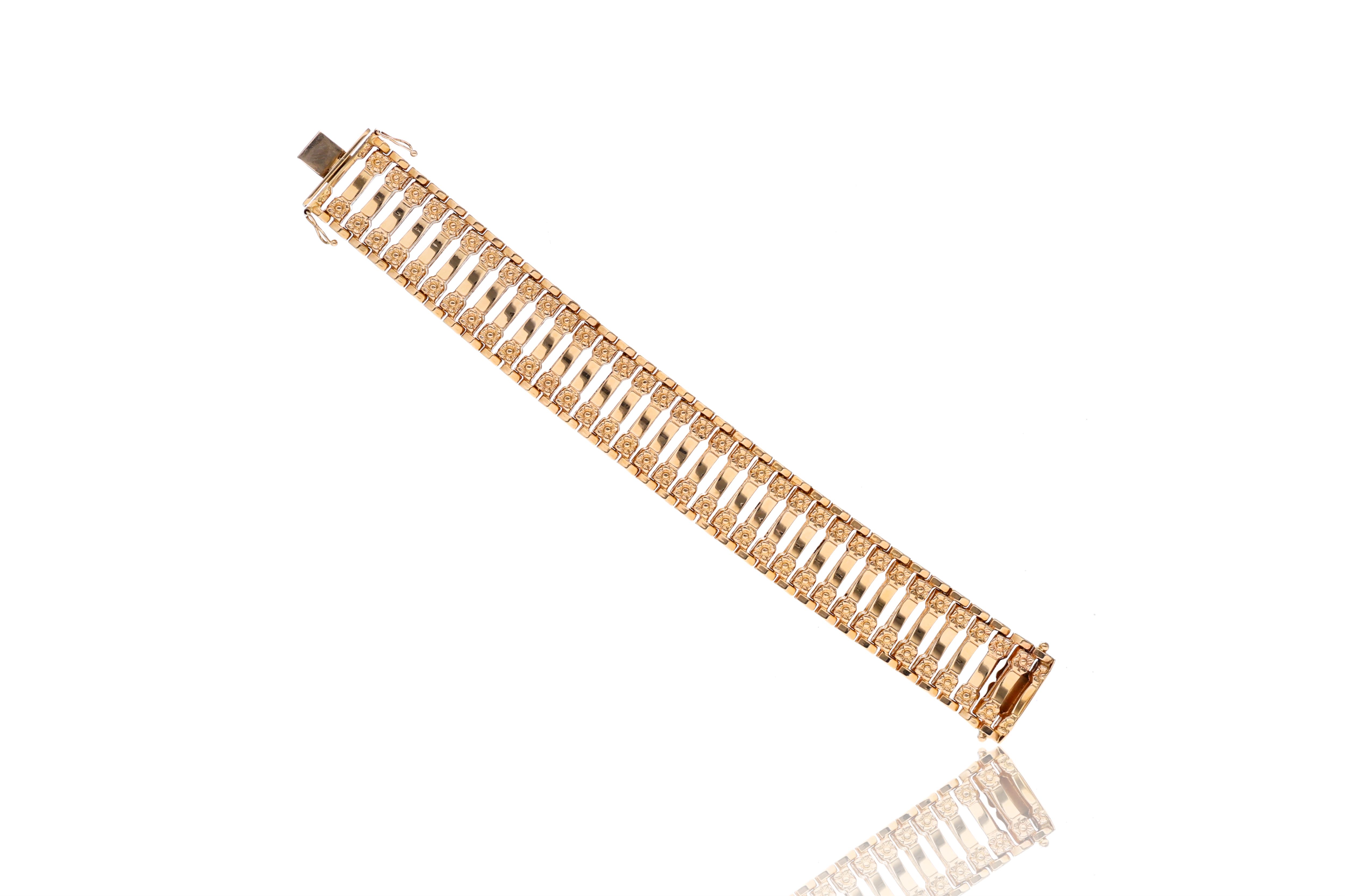 Bracciale in oro 750 - Asta Preziosi