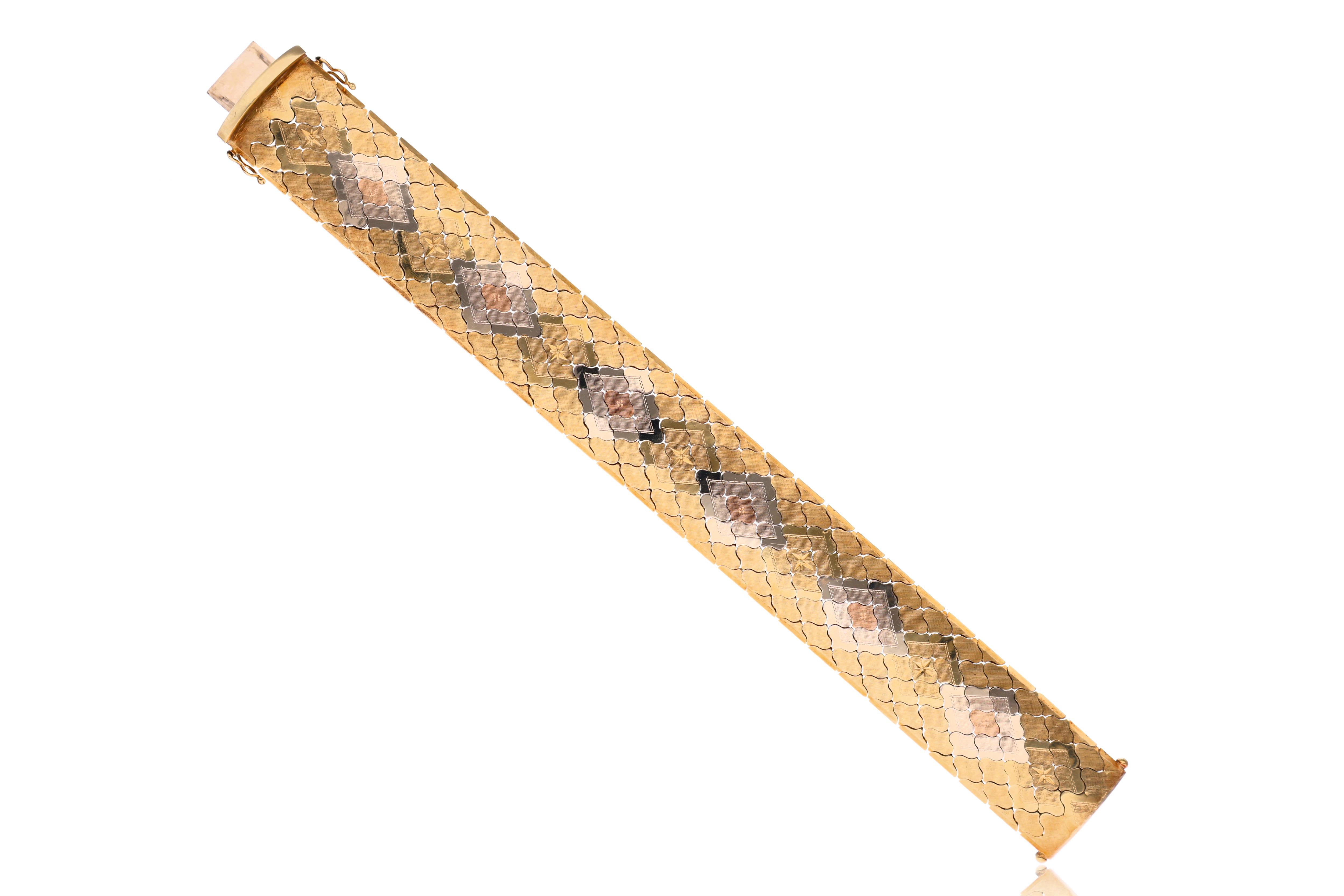 Bracciale in oro - Asta Preziosi