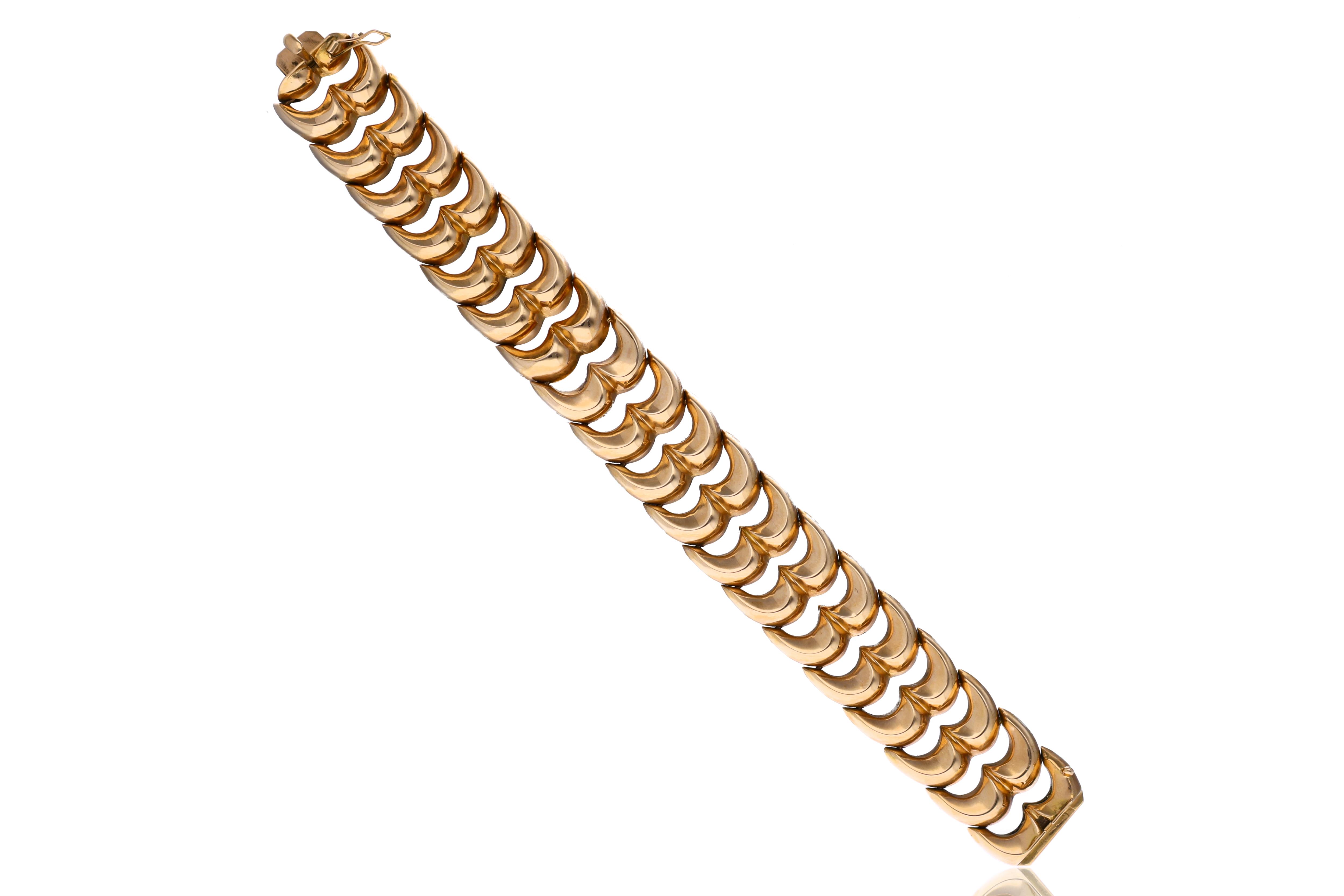 Bracciale in oro - Asta Preziosi