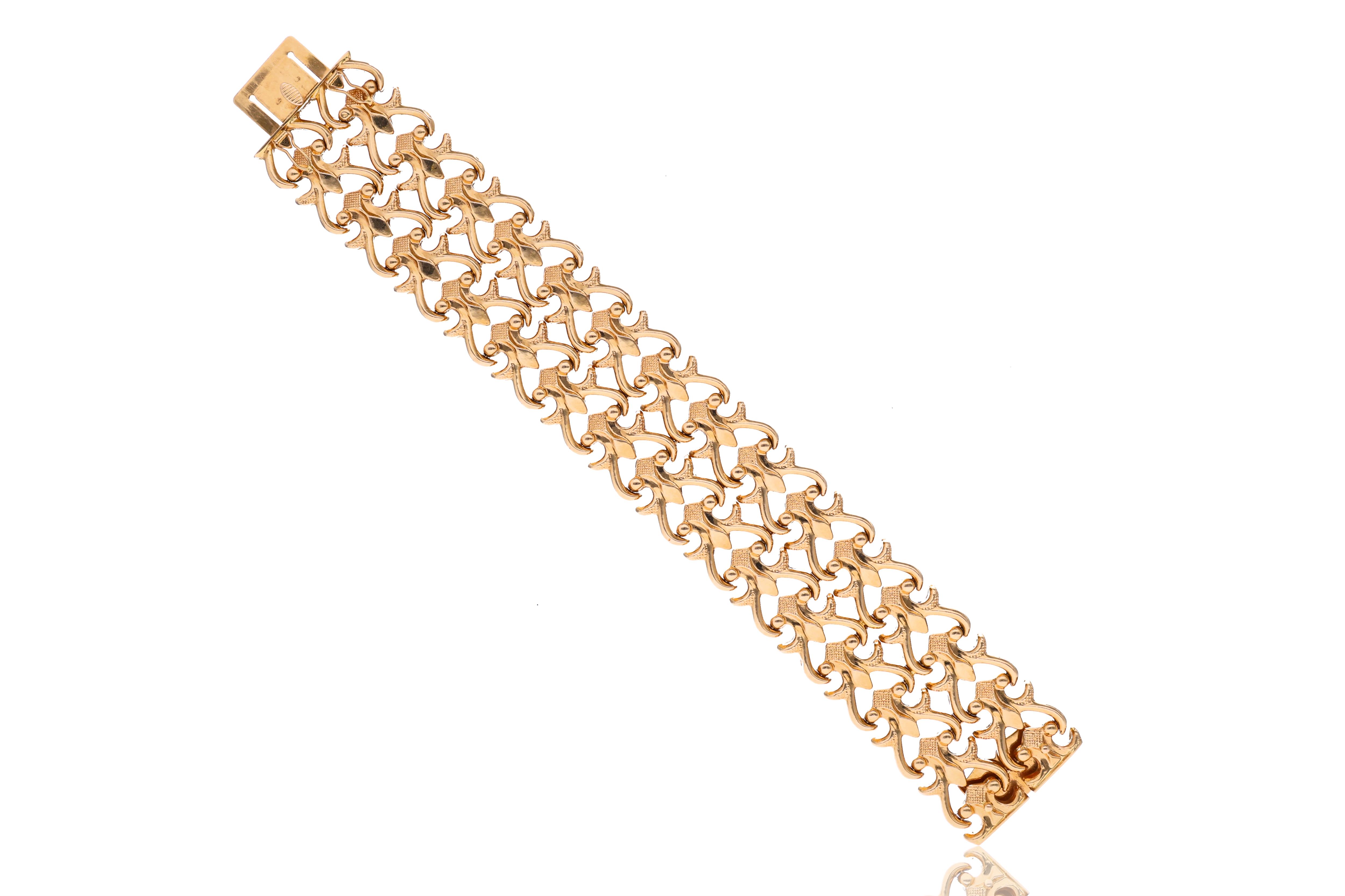 Bracciale in oro - Asta Preziosi