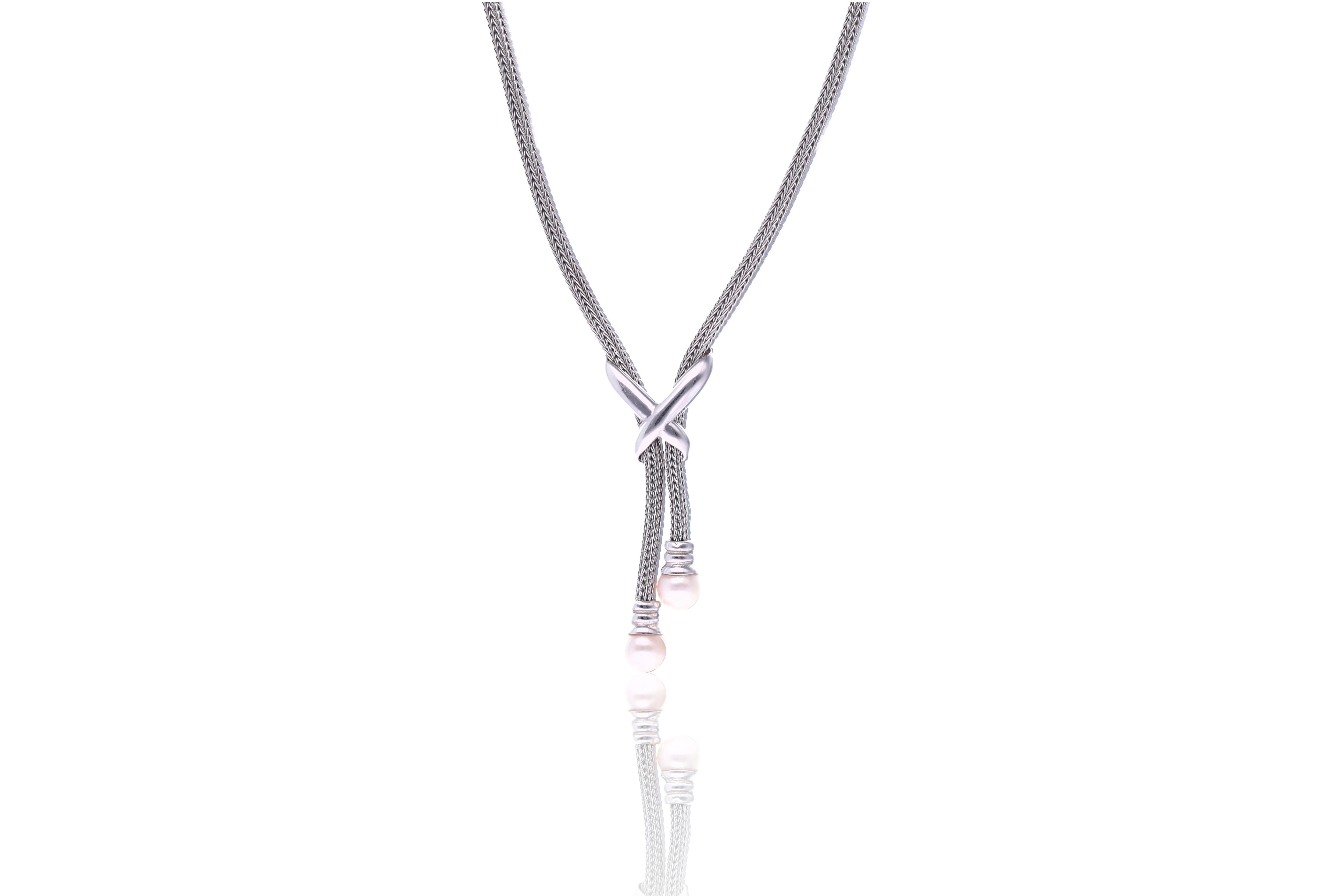 Collana con perle - Asta Preziosi