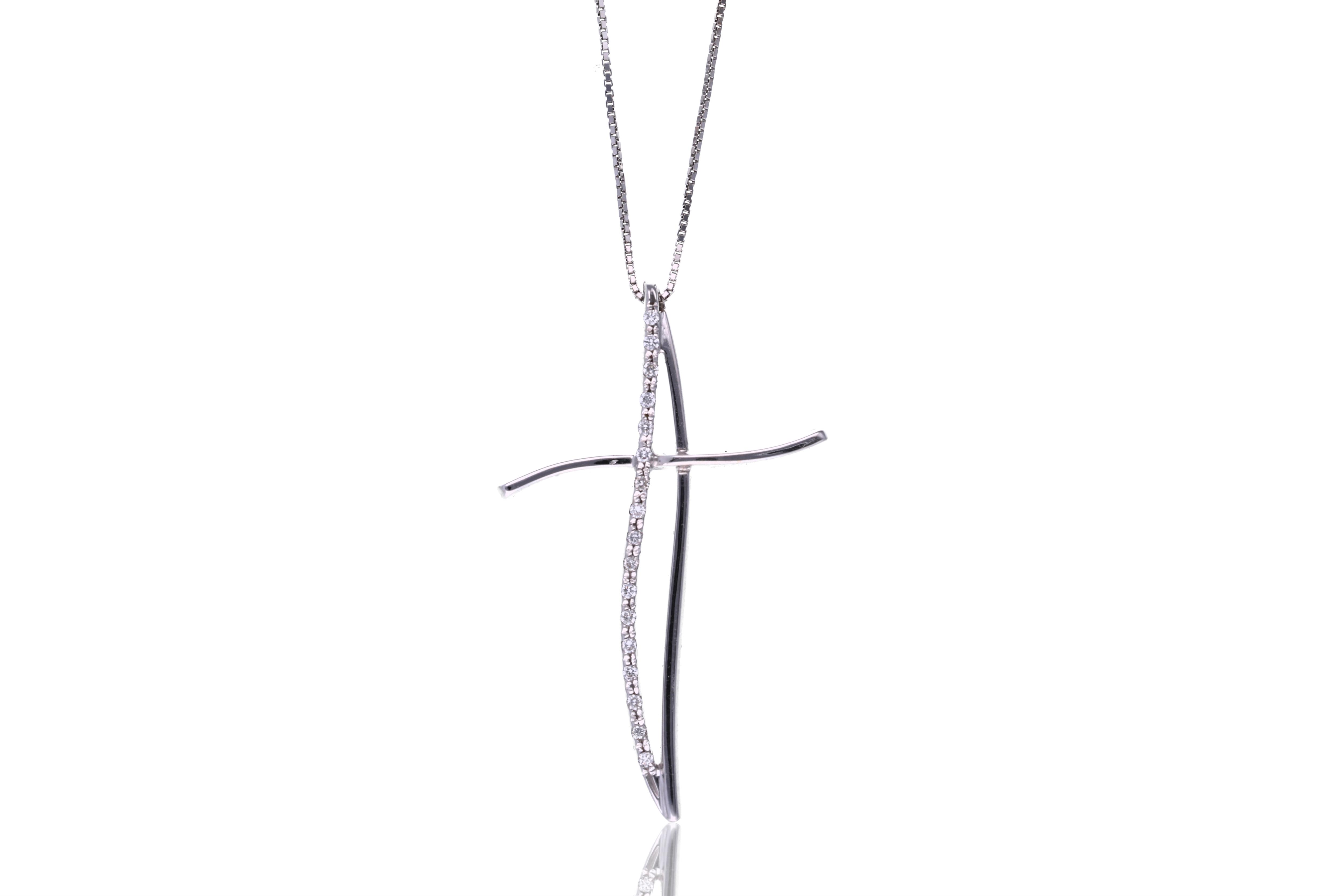 Collana e ciondolo con diamanti - Asta Preziosi