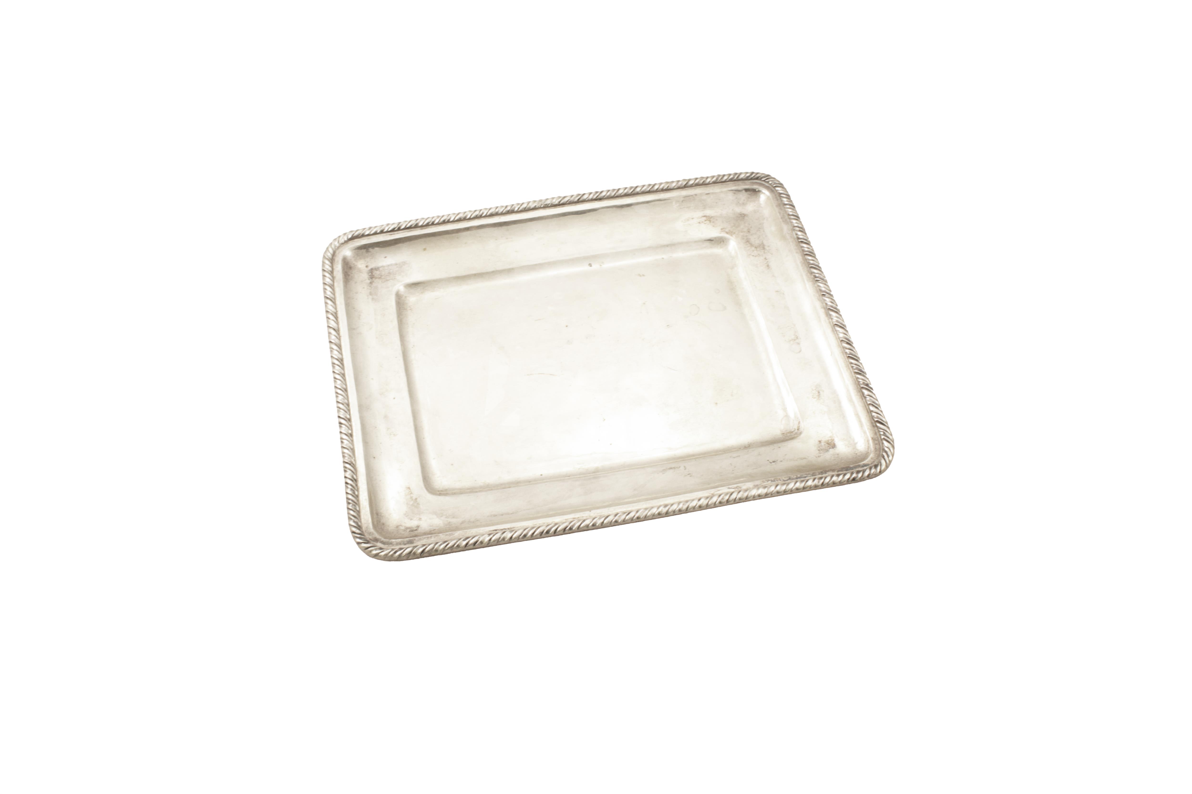 Vassoio in argento - Asta Preziosi