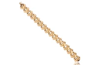 Bracciale modulare in oro - Asta Preziosi