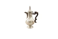 Caffettiera in argento - Asta Preziosi