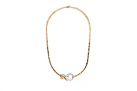 Collana con diamanti - Asta Preziosi