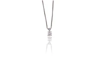 Collana con diamanti - Asta Preziosi