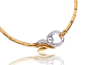 Collana con diamanti - Asta Preziosi