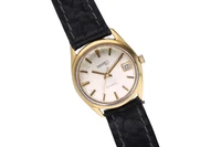 Eberhard & Co., orologio in oro - Asta Preziosi