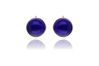 Paio di orecchini con lapislazzuli - Asta Preziosi