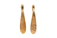 Paio di orecchini in oro - Asta Preziosi