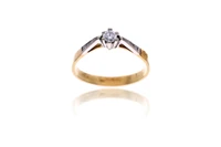 Recarlo, anello con diamanti - Asta Preziosi