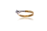 Recarlo, anello con diamanti - Asta Preziosi