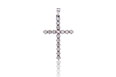 Ciondolo con diamanti - Asta Preziosi