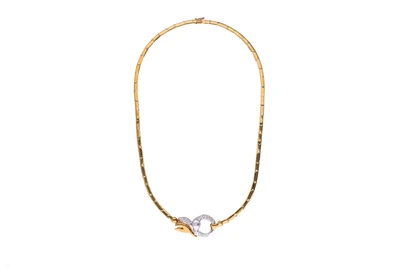 Collana con diamanti - Asta Preziosi