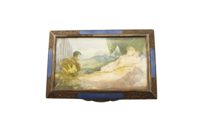 Scatola in argento - Asta Preziosi