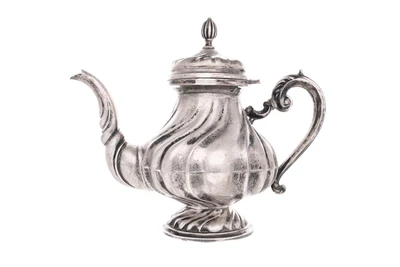 Teiera in argento - Asta Preziosi