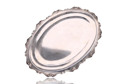 Vassoio in argento - Asta Preziosi