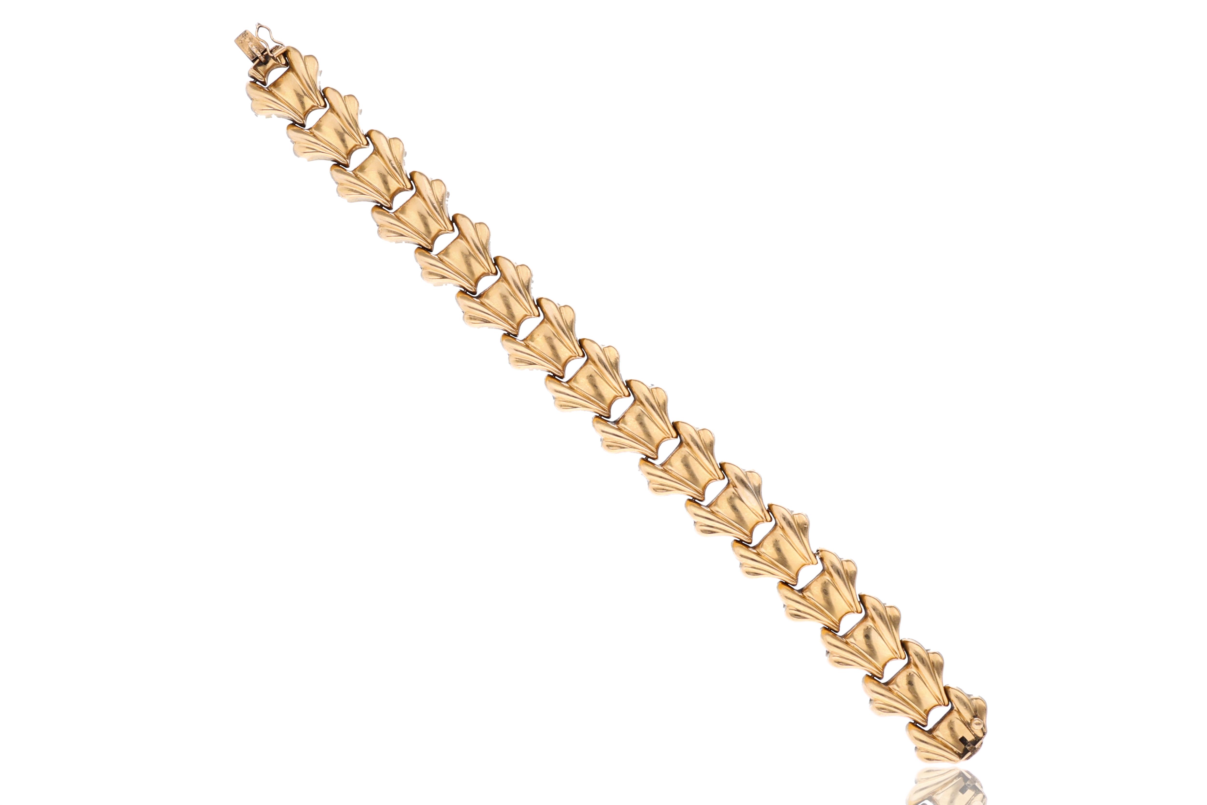 Bracciale modulare in oro - Asta Preziosi