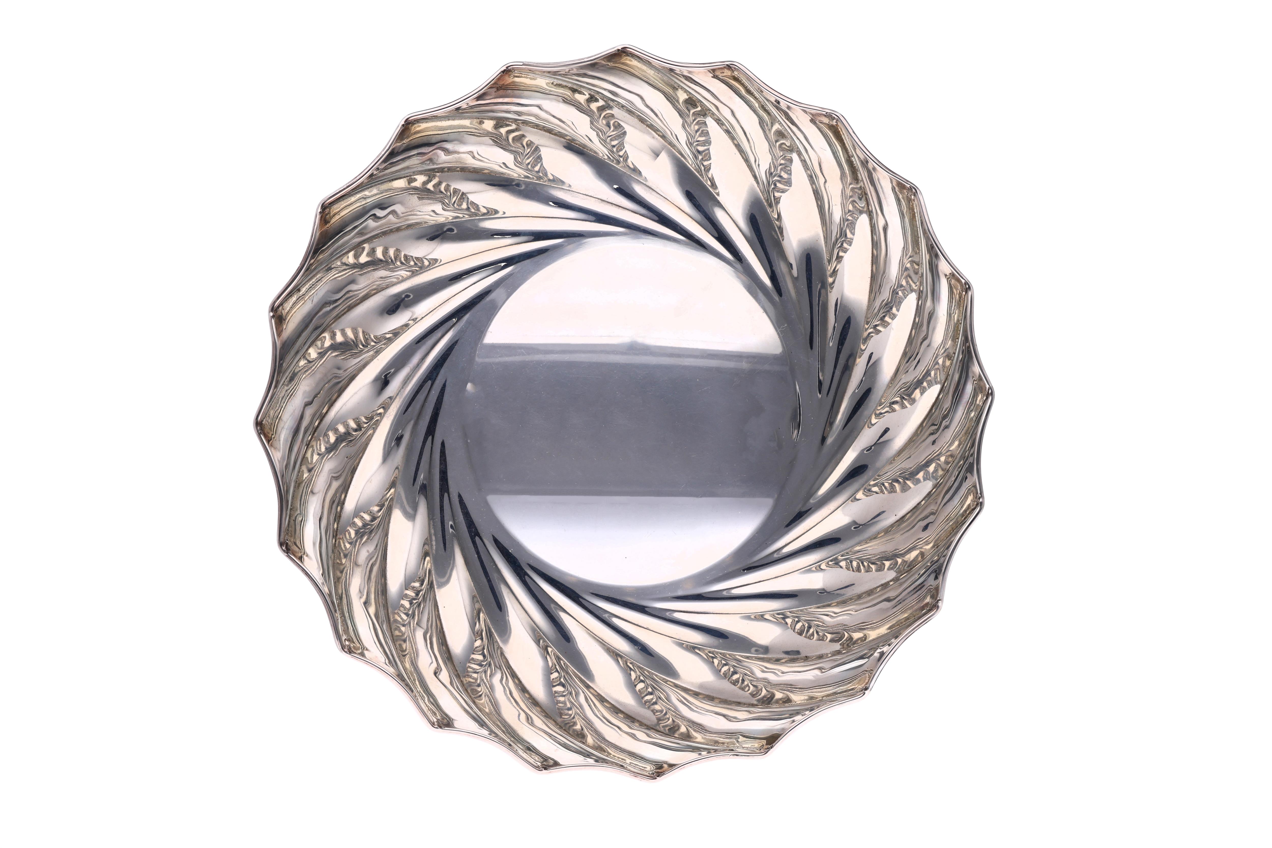 Centrotavola in argento - Asta Preziosi