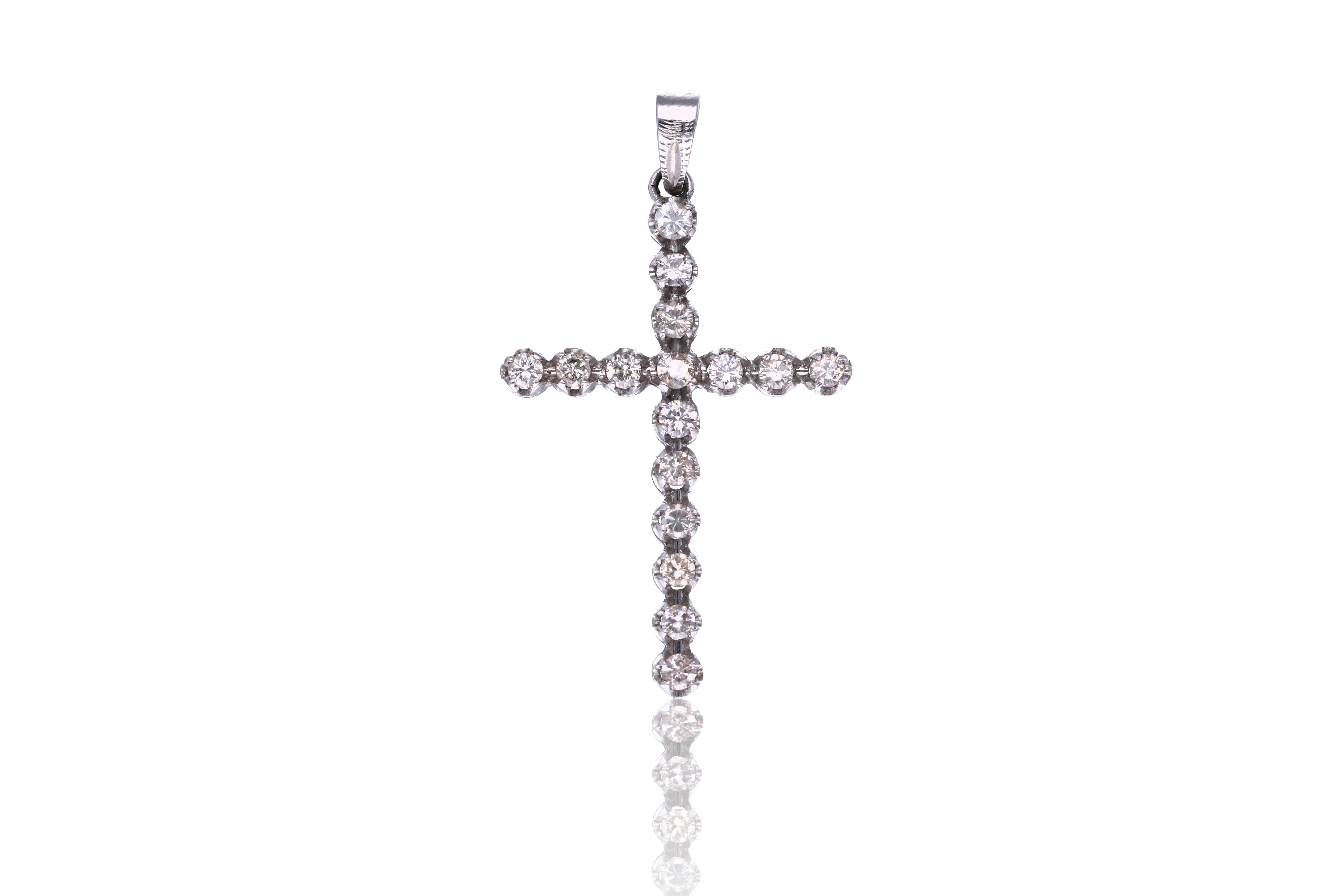 Ciondolo con diamanti - Asta Preziosi