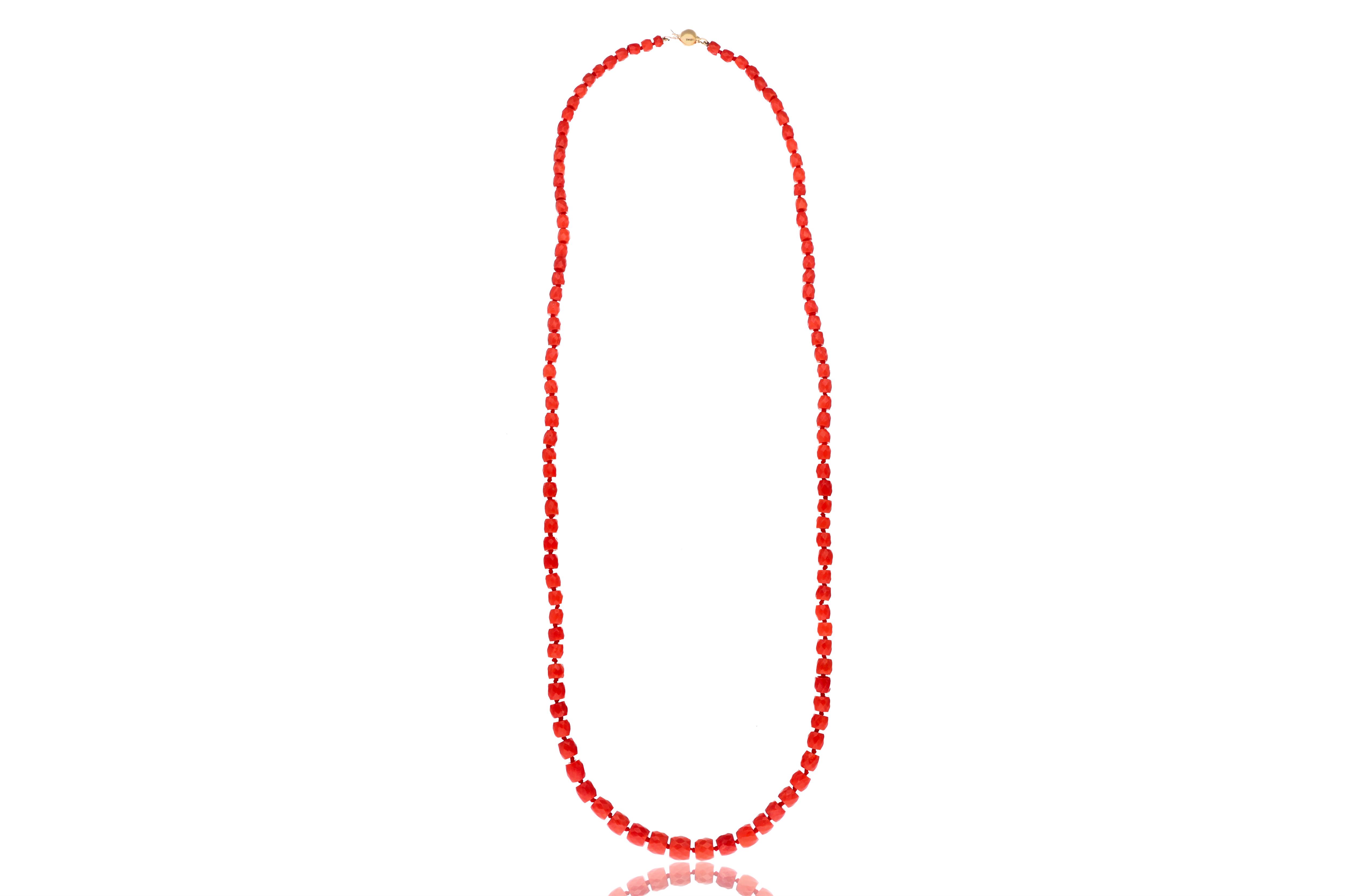 Collana di coralli - Asta Preziosi