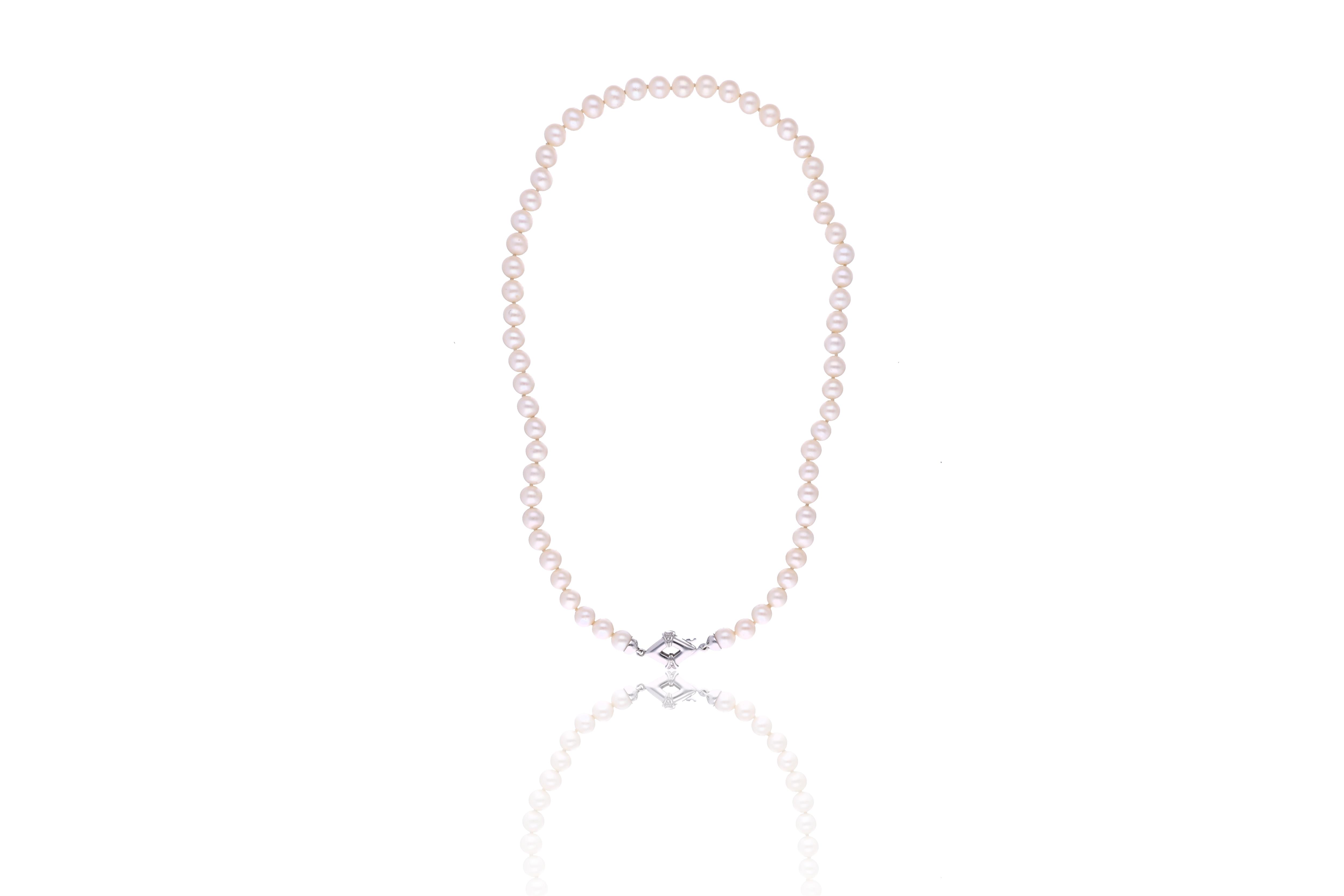 Collana di perle coltivate - Asta Preziosi