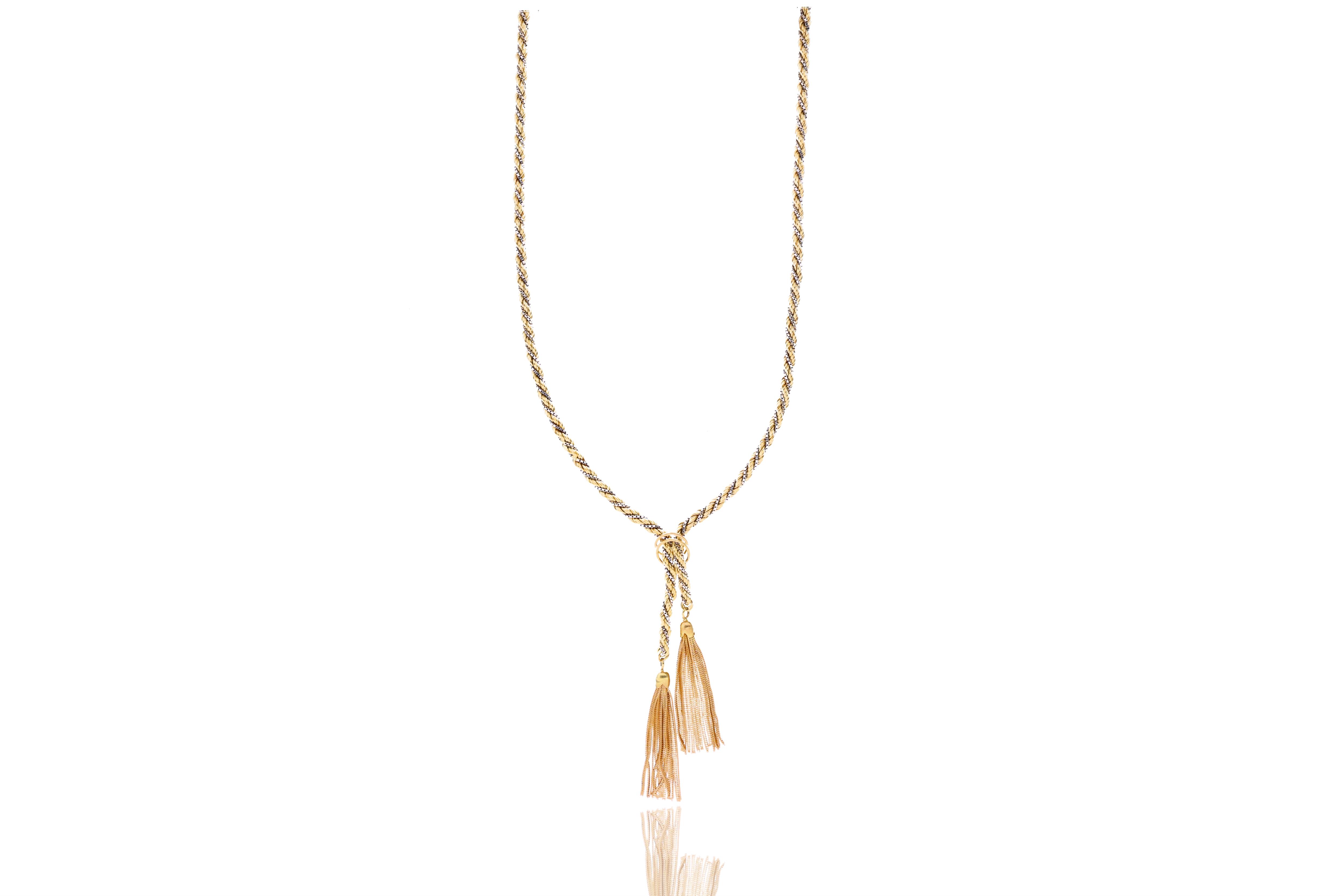 Collana in oro - Asta Preziosi