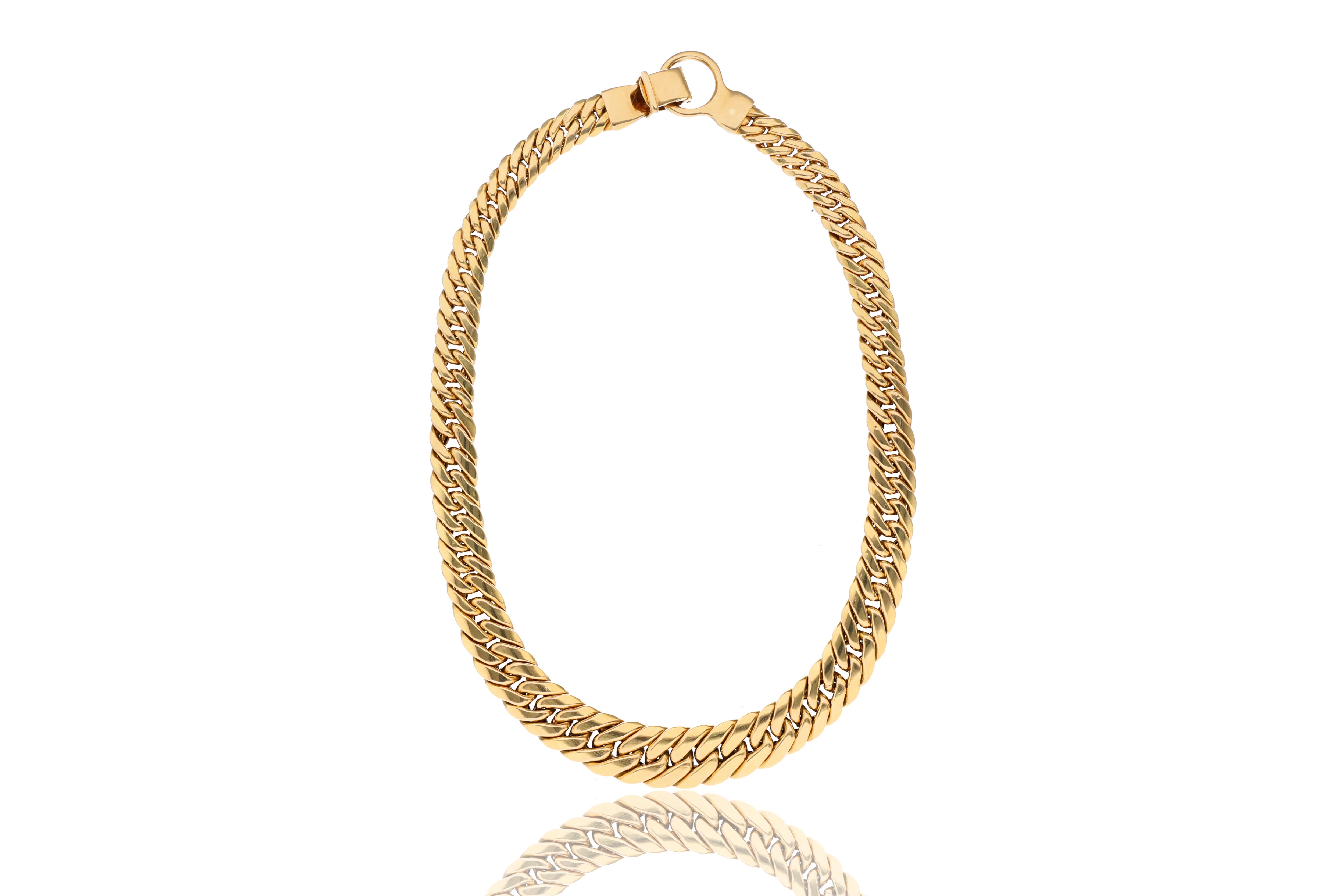 Collana in oro - Asta Preziosi