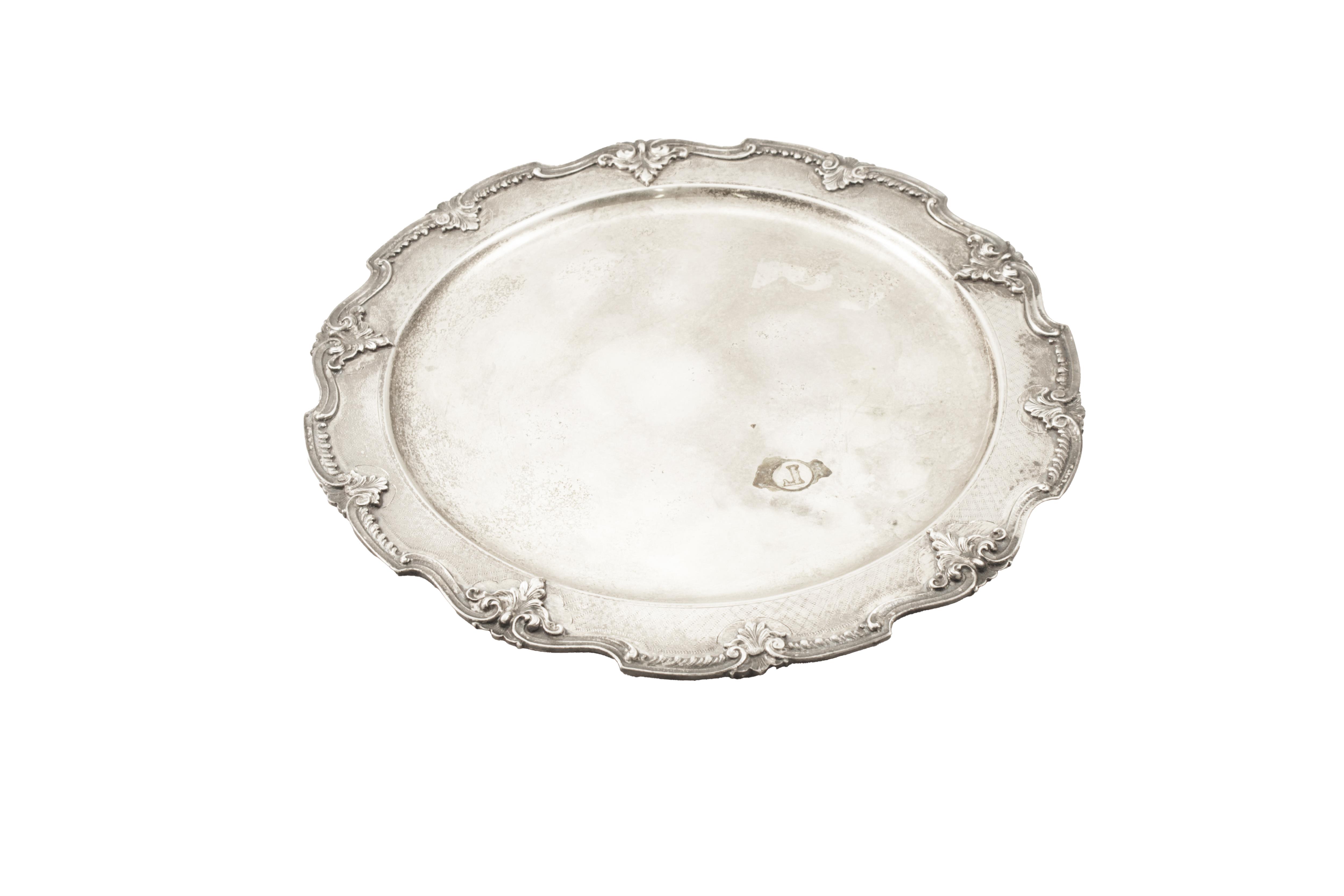 Piatto in argento - Asta Preziosi