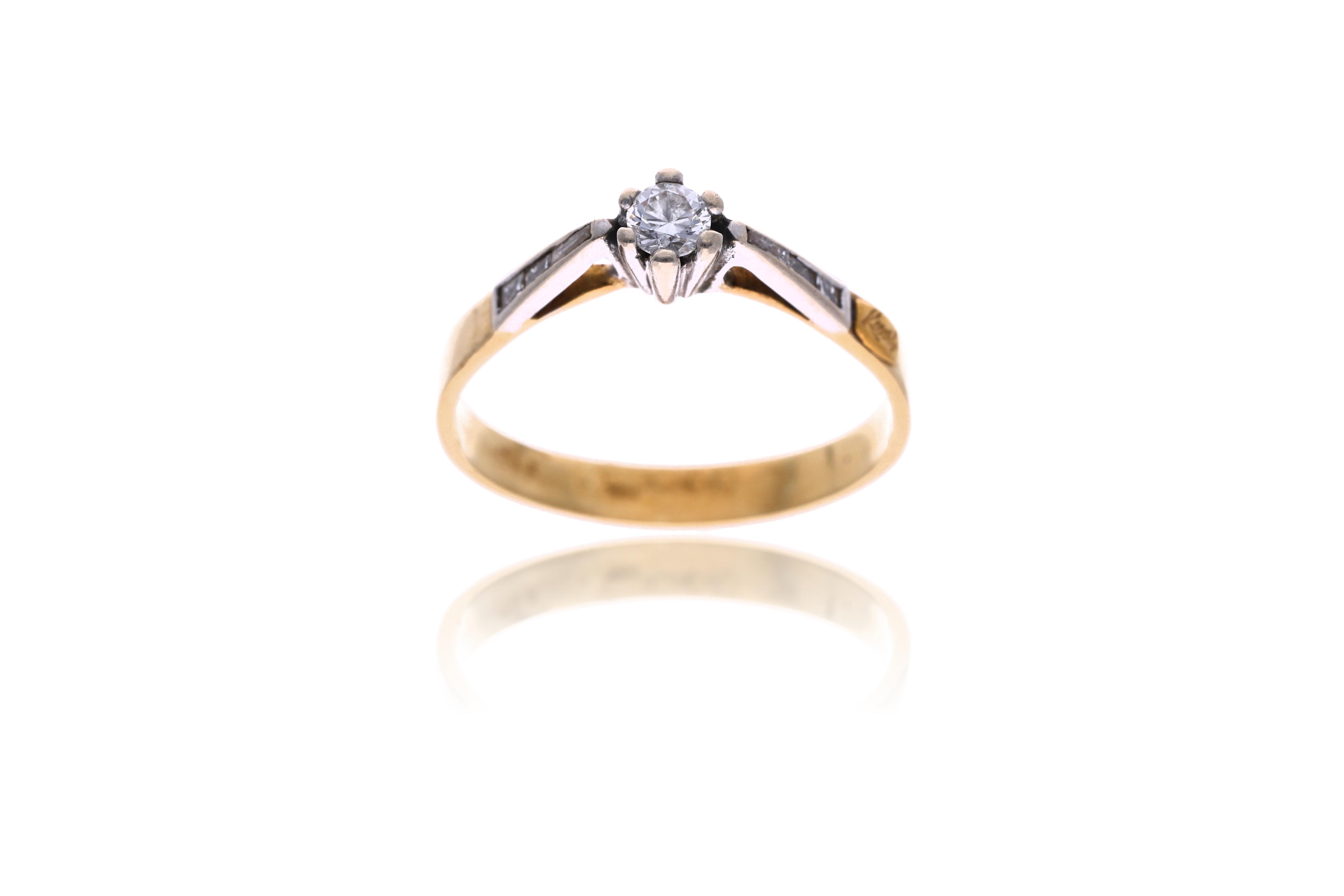 Recarlo, anello con diamanti - Asta Preziosi