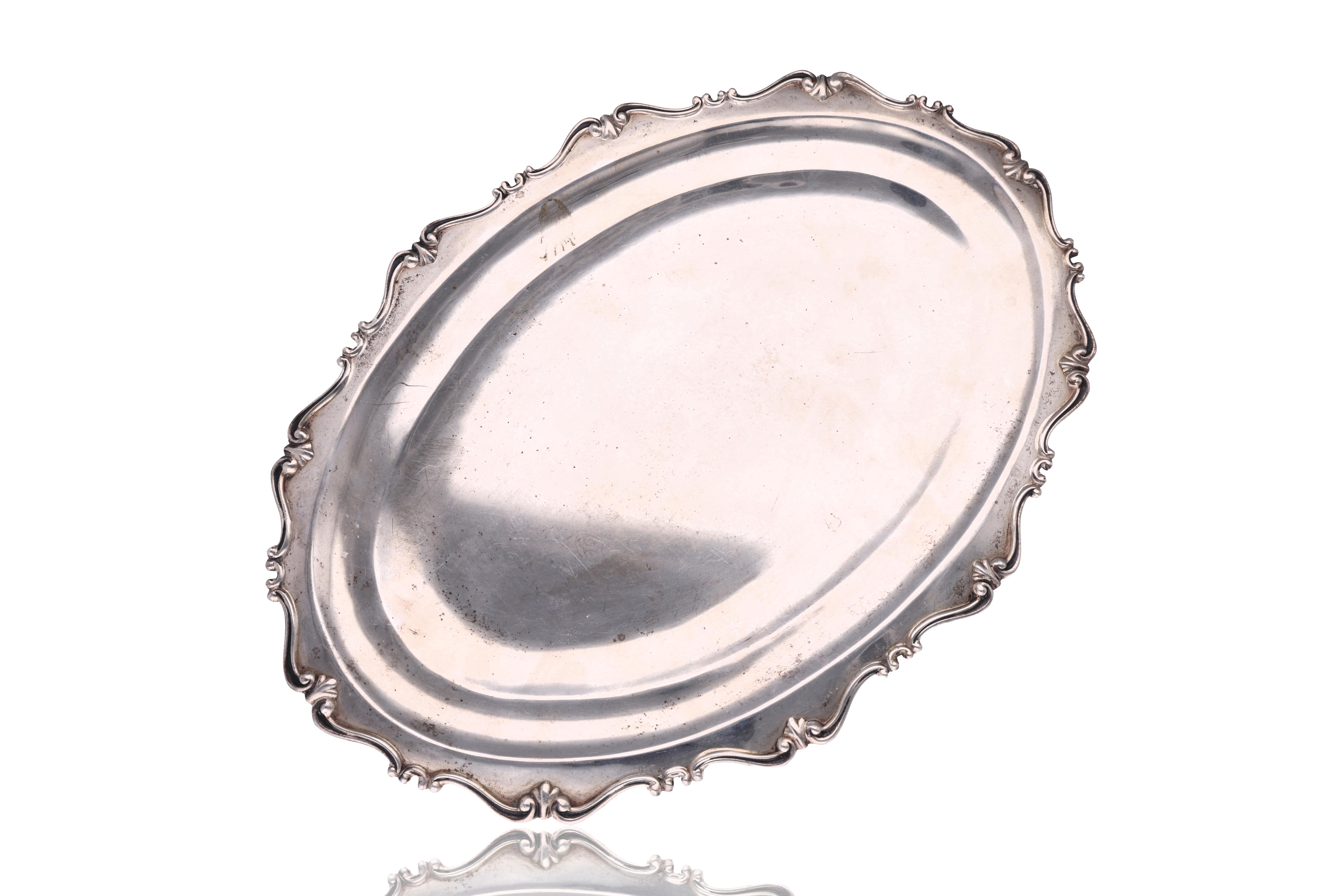 Vassoio in argento - Asta Preziosi