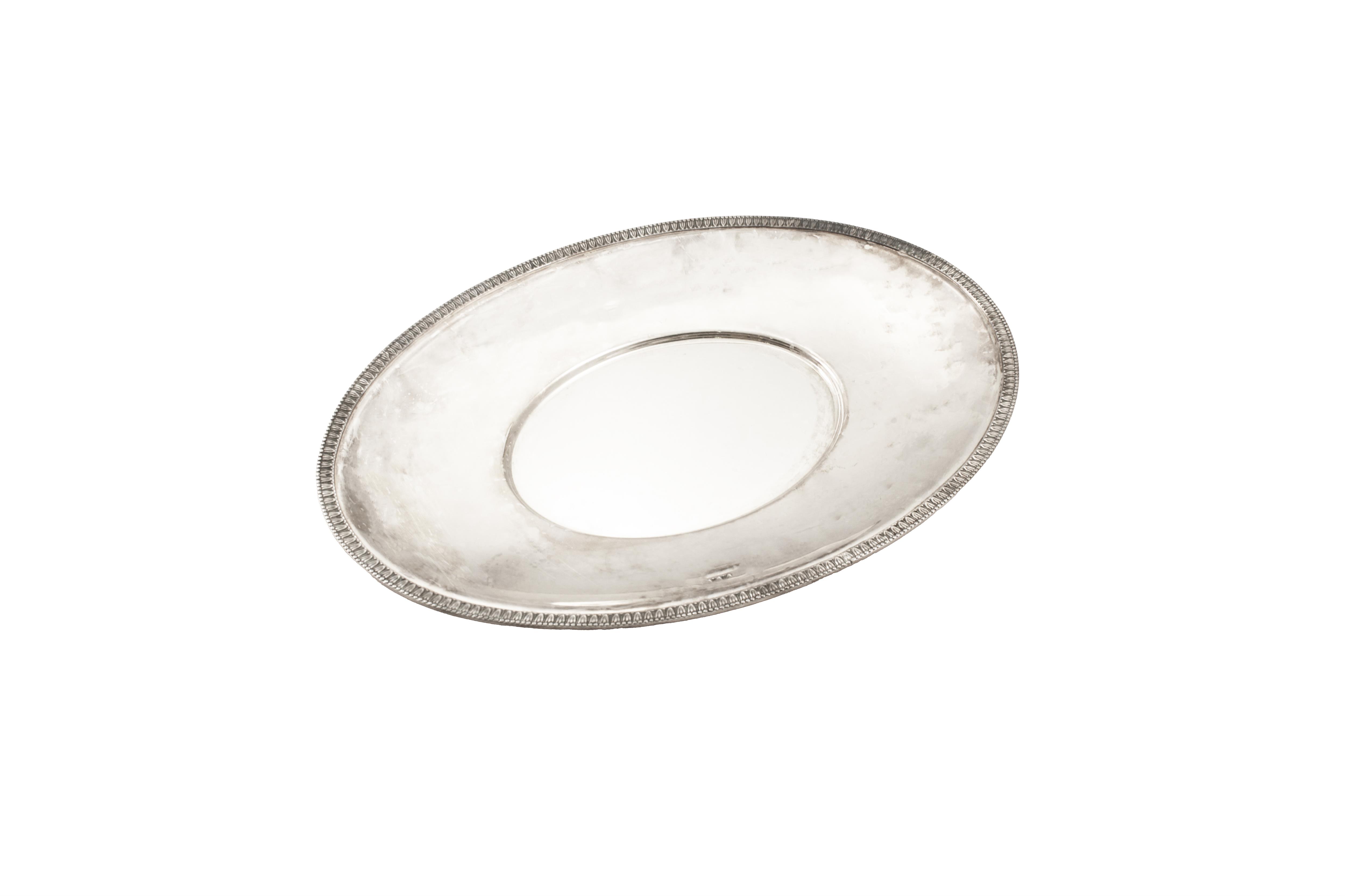 Vassoio in argento - Asta Preziosi