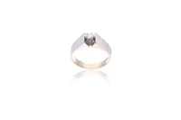 Anello con diamante - Asta Preziosi