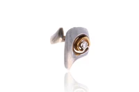 Anello con diamante - Asta Preziosi