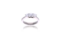 Anello con diamanti - Asta Preziosi