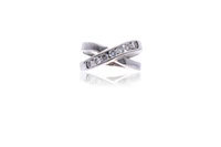 Anello con diamanti - Asta Preziosi