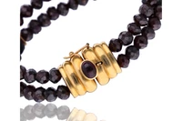 Bracciale con granati - Asta Preziosi