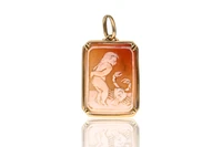 Ciondolo con cammeo - Asta Preziosi